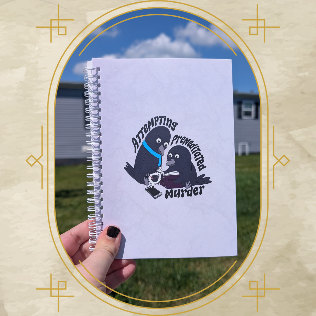 Attempting Premeditated Murder Notebook