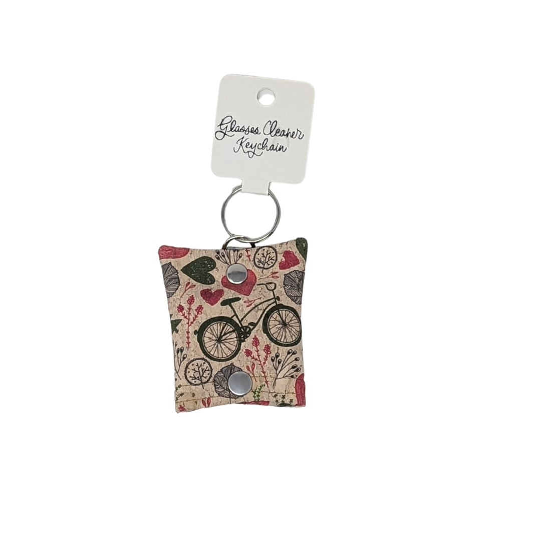 Glasses Cleaner Keychain