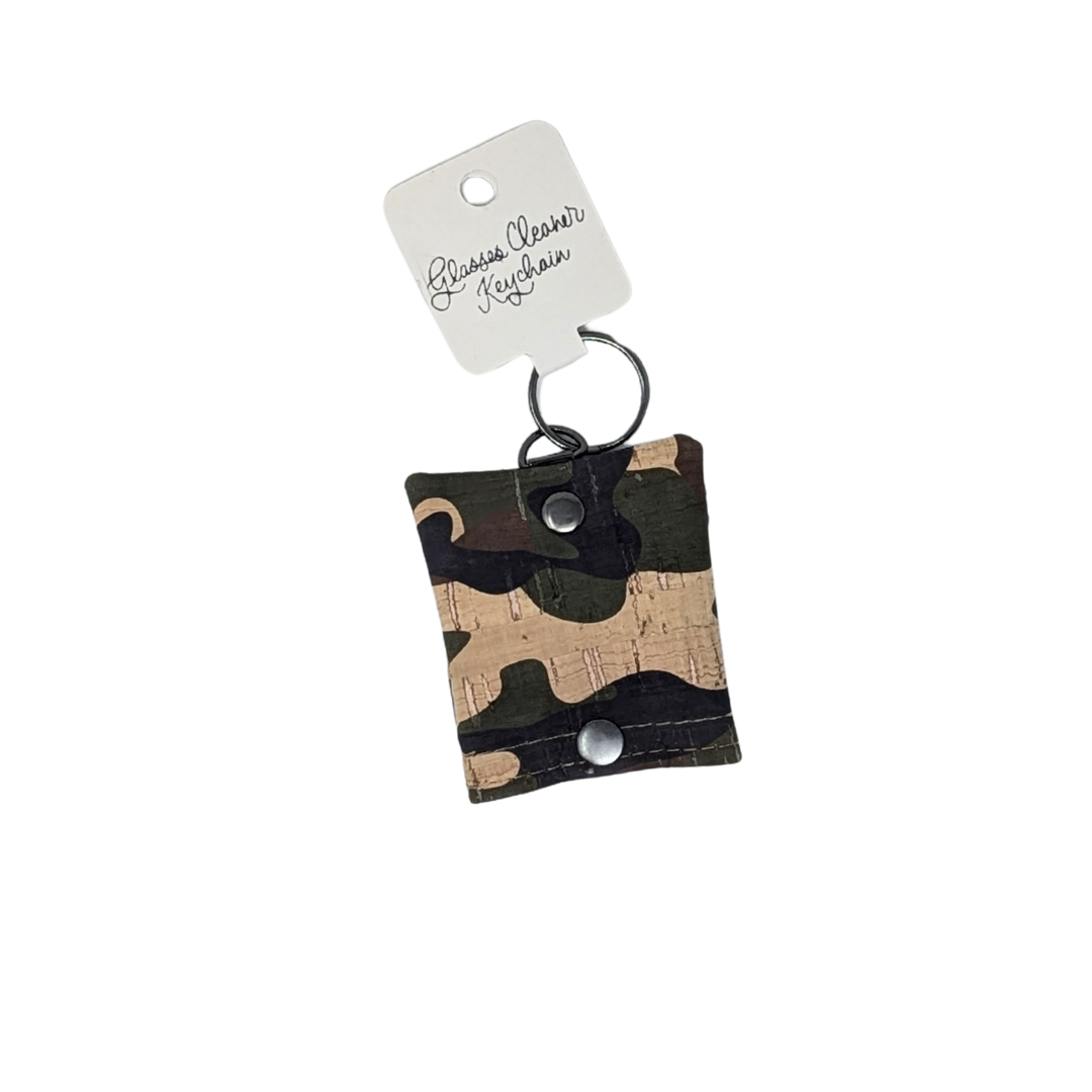 Glasses Cleaner Keychain