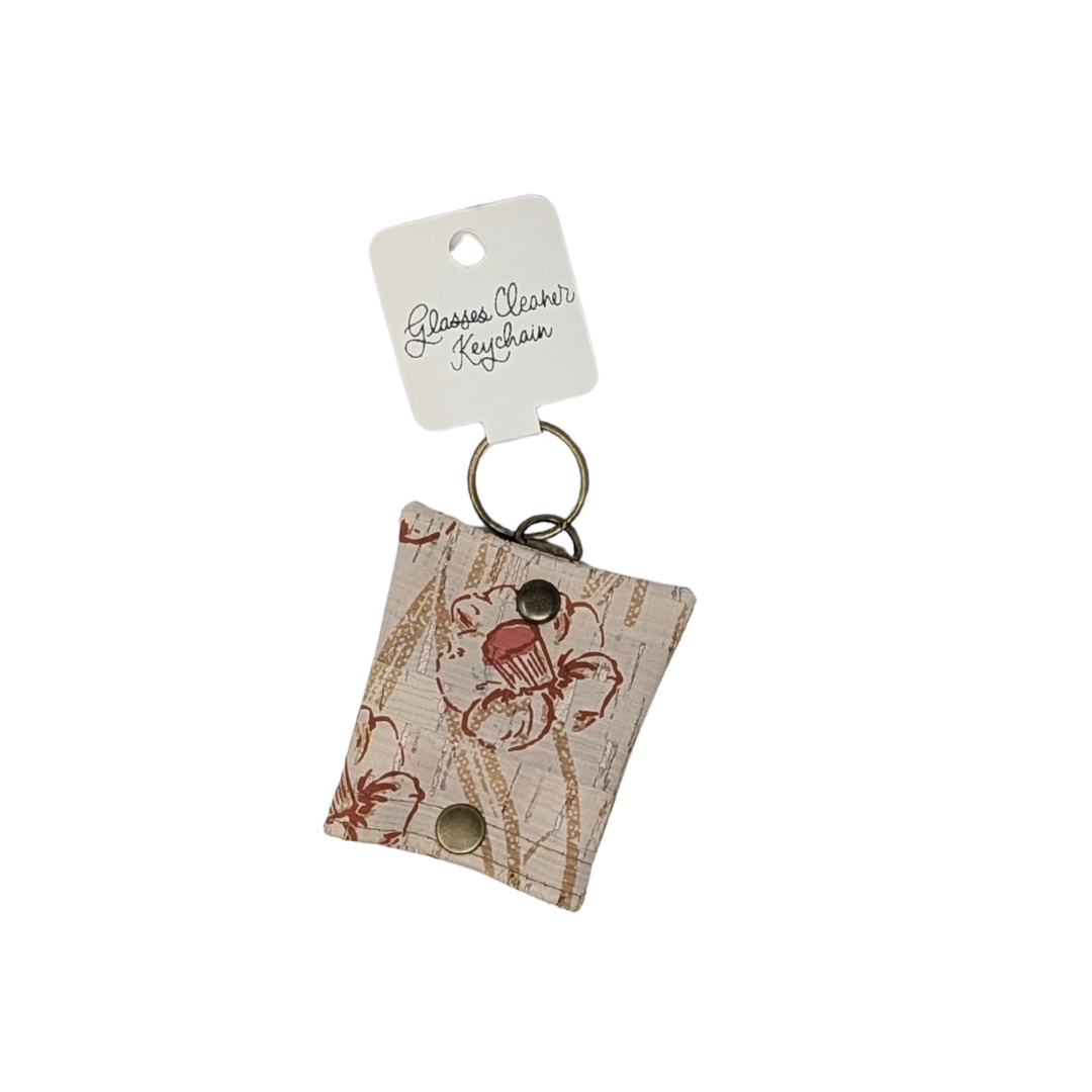 Glasses Cleaner Keychain