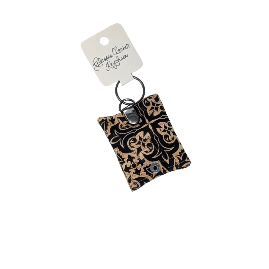 Glasses Cleaner Keychain