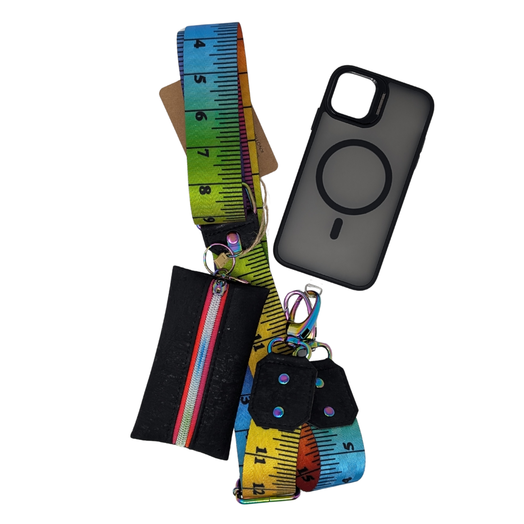 Phone Straps + Matching Pouches