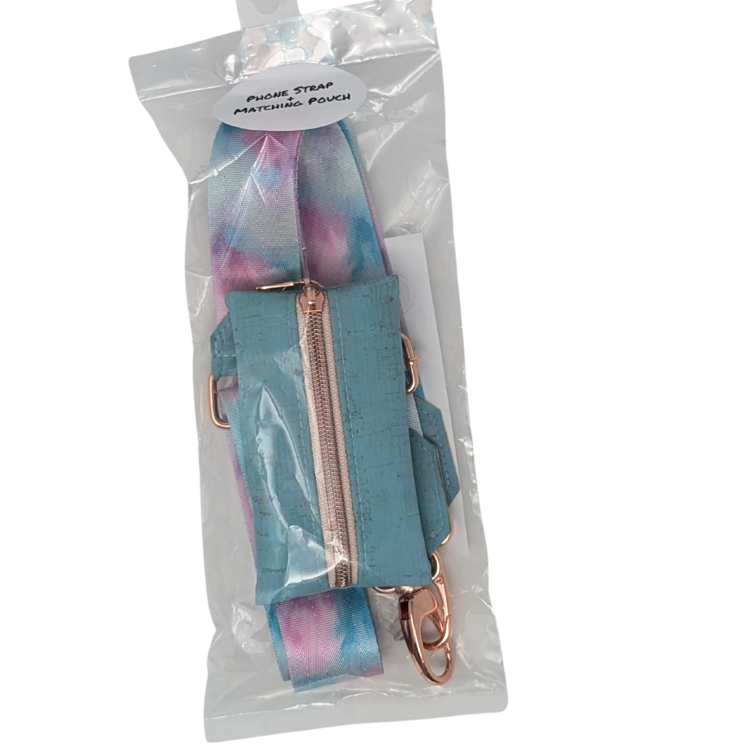 Phone Straps + Matching Pouches