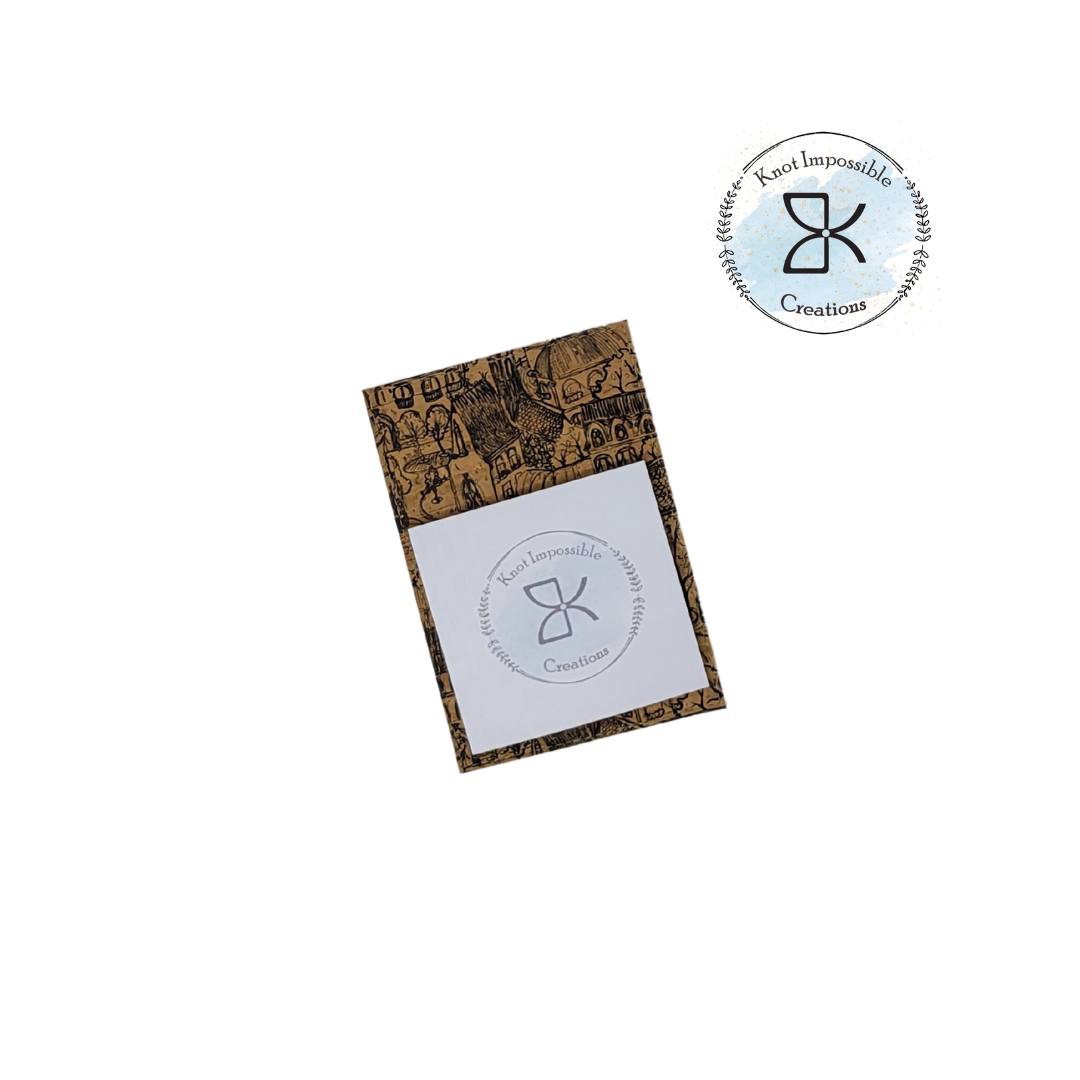 Magnetic Sticky Note Holder Set