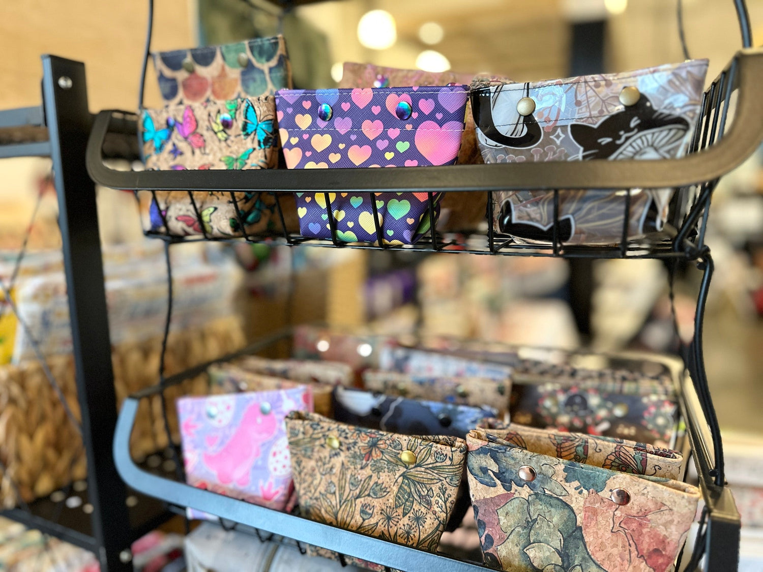 Wristlets, Clutches, & Pouches