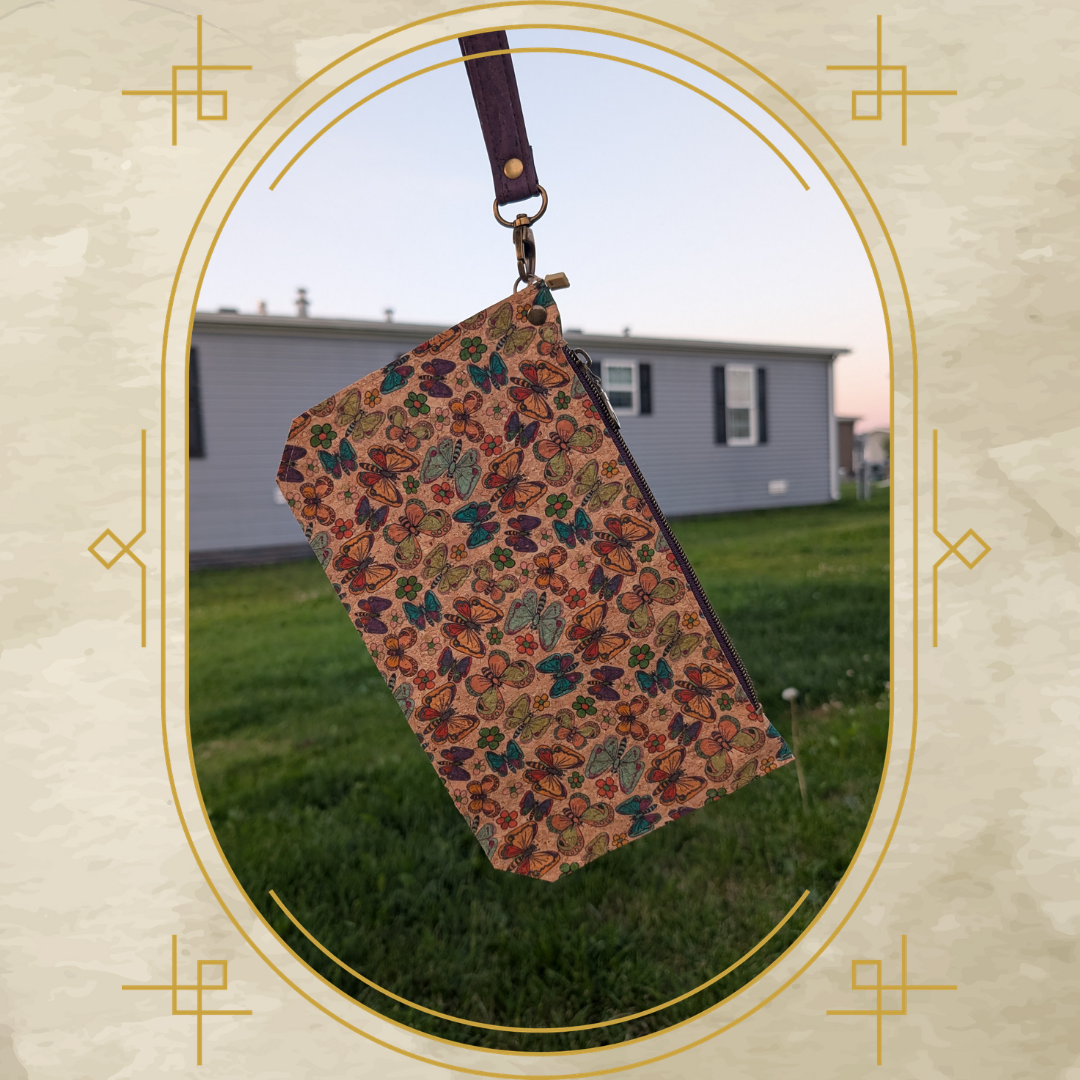 Atlas Wristlet