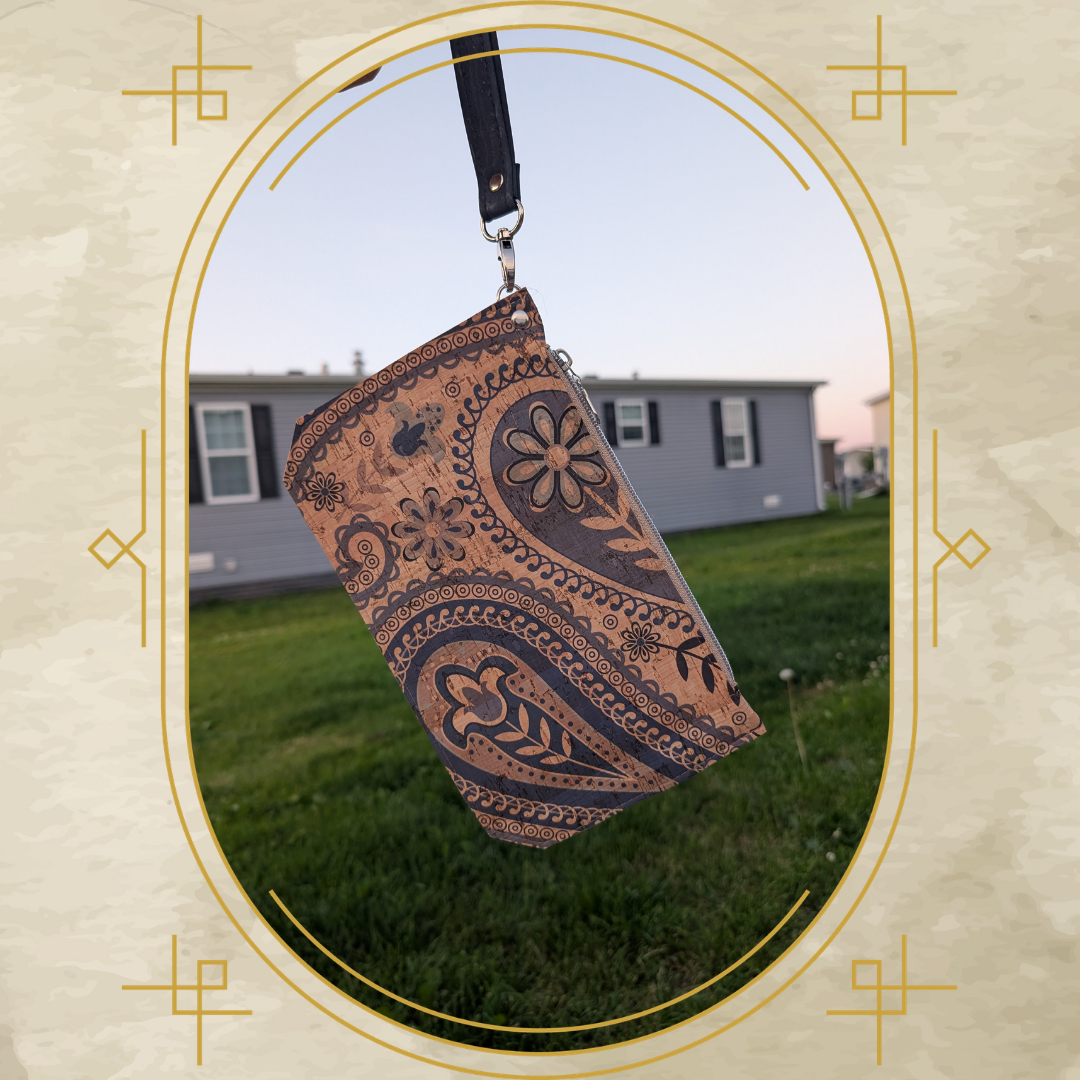 Atlas Wristlet
