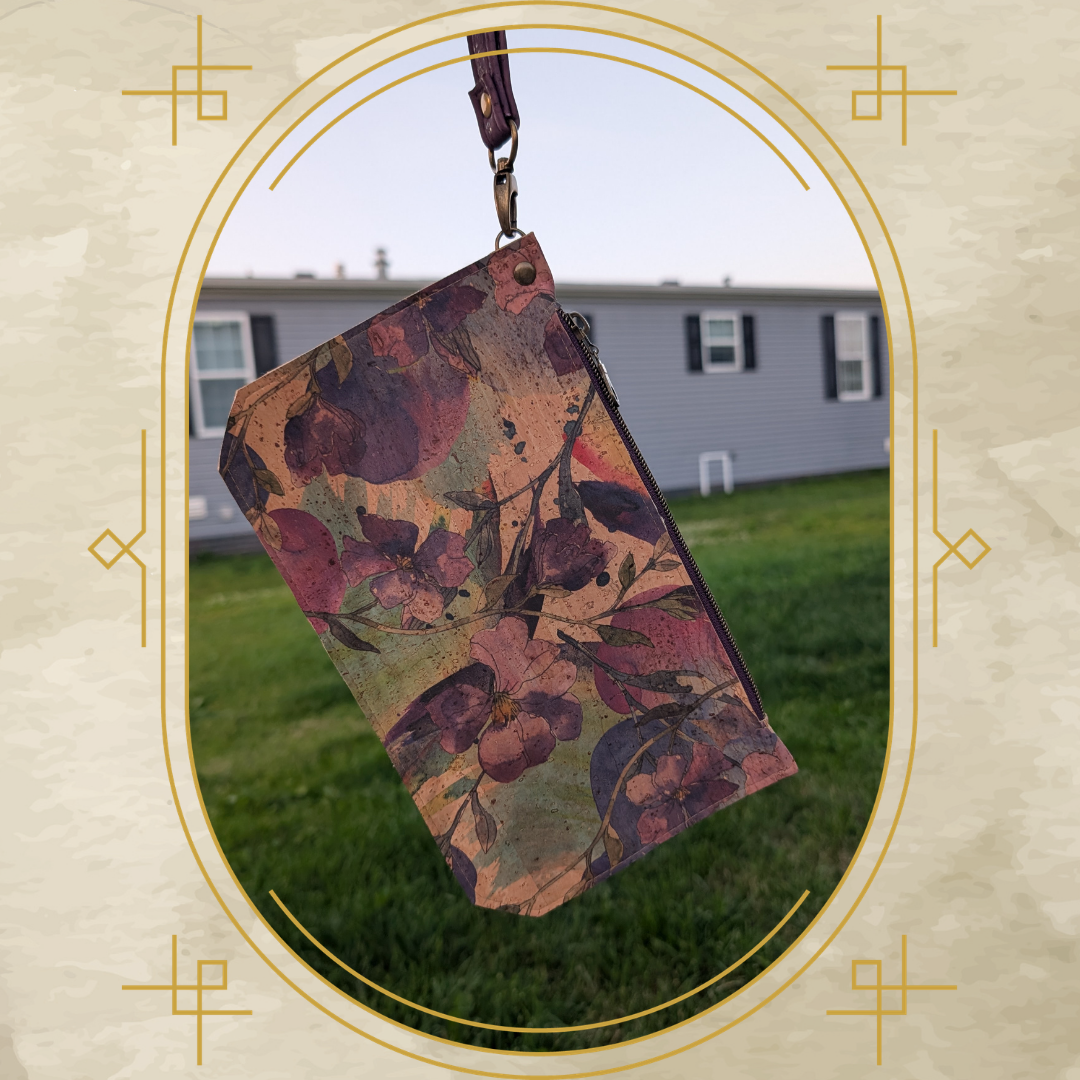 Atlas Wristlet