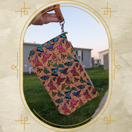 Atlas Wristlet