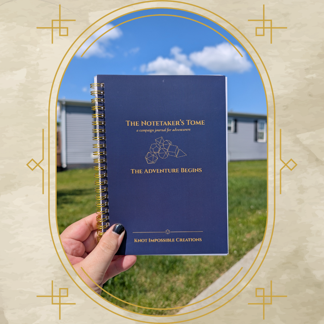 The Notetaker's Tome: A Campaign Journal for Adventurers