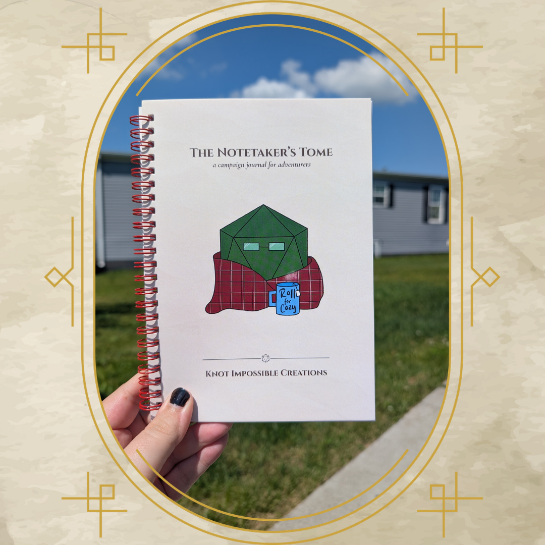 The Notetaker's Tome: A Campaign Journal for Adventurers