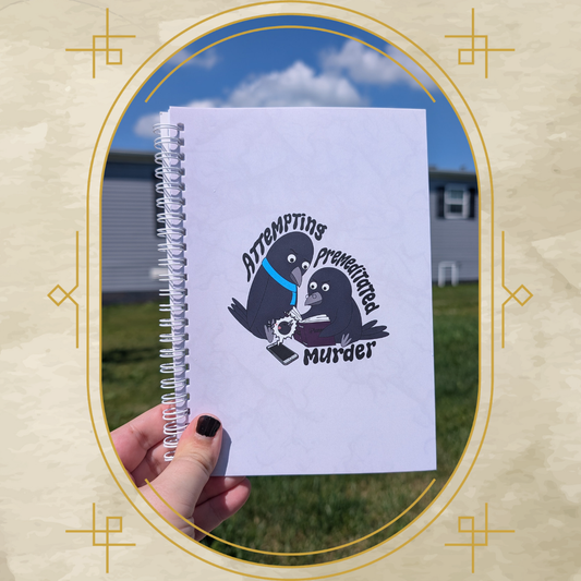 Attempting Premeditated Murder Notebook