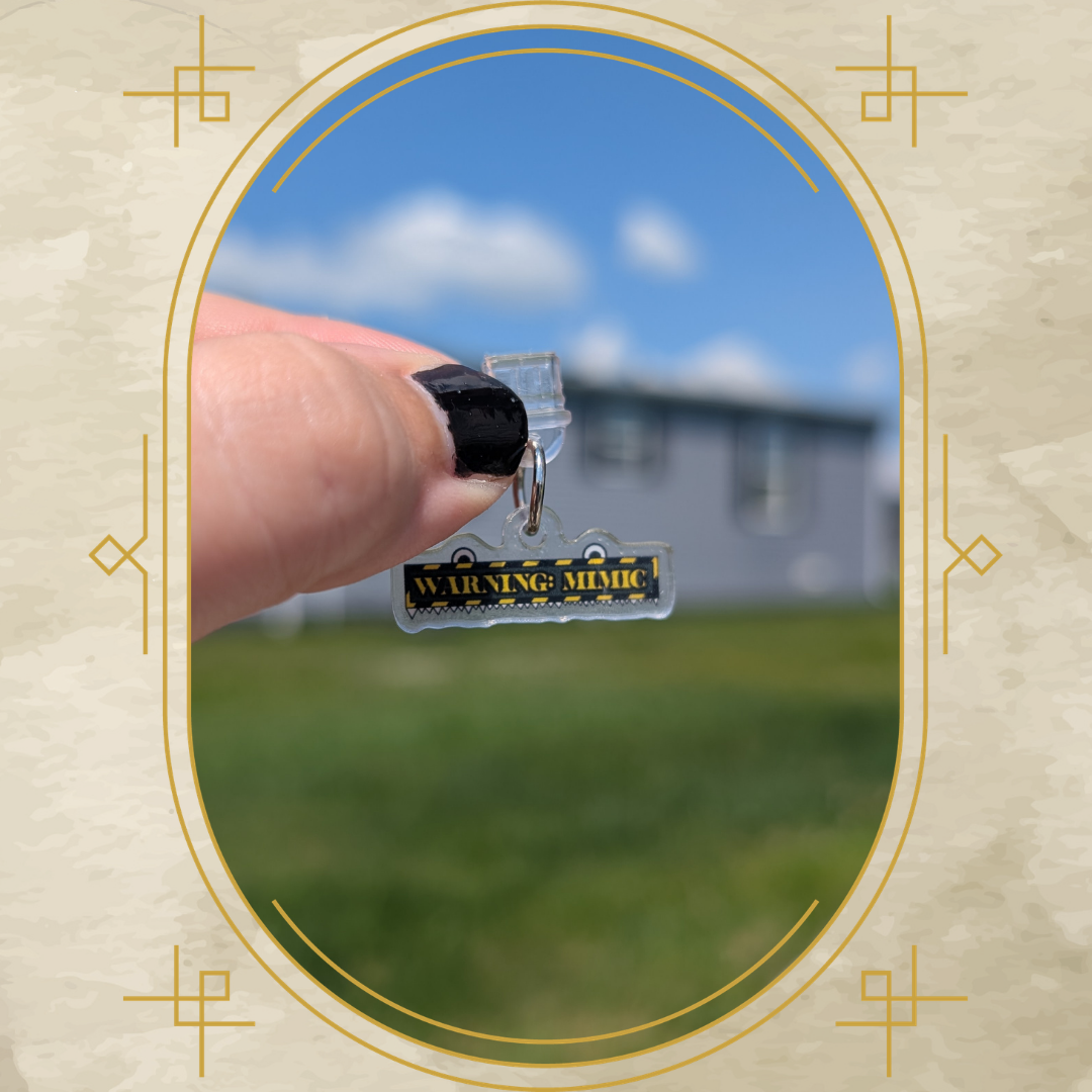 Warning: Mimic Acrylic Dust Plug
