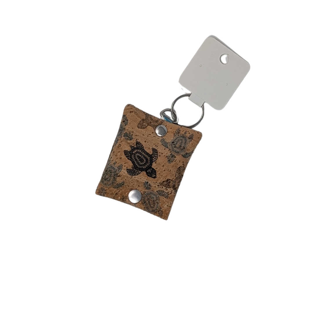 Glasses Cleaner Keychain