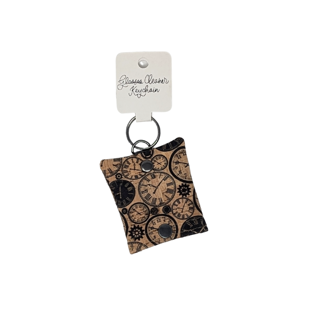 Glasses Cleaner Keychain