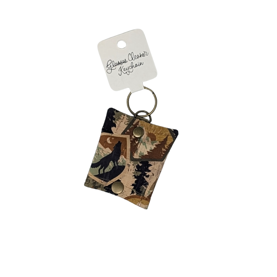 Glasses Cleaner Keychain