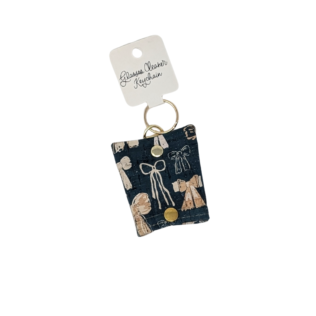 Glasses Cleaner Keychain