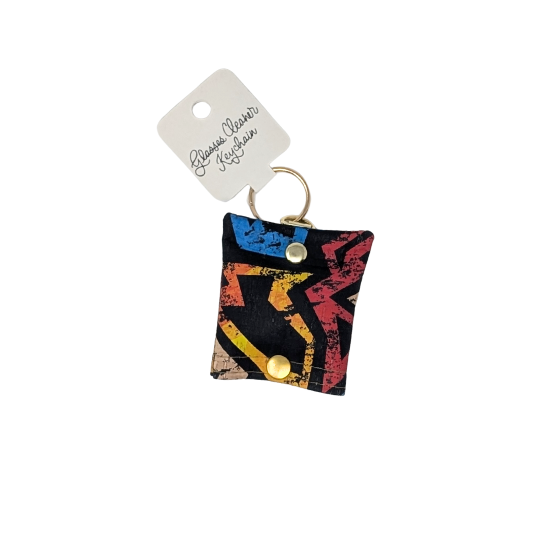Glasses Cleaner Keychain