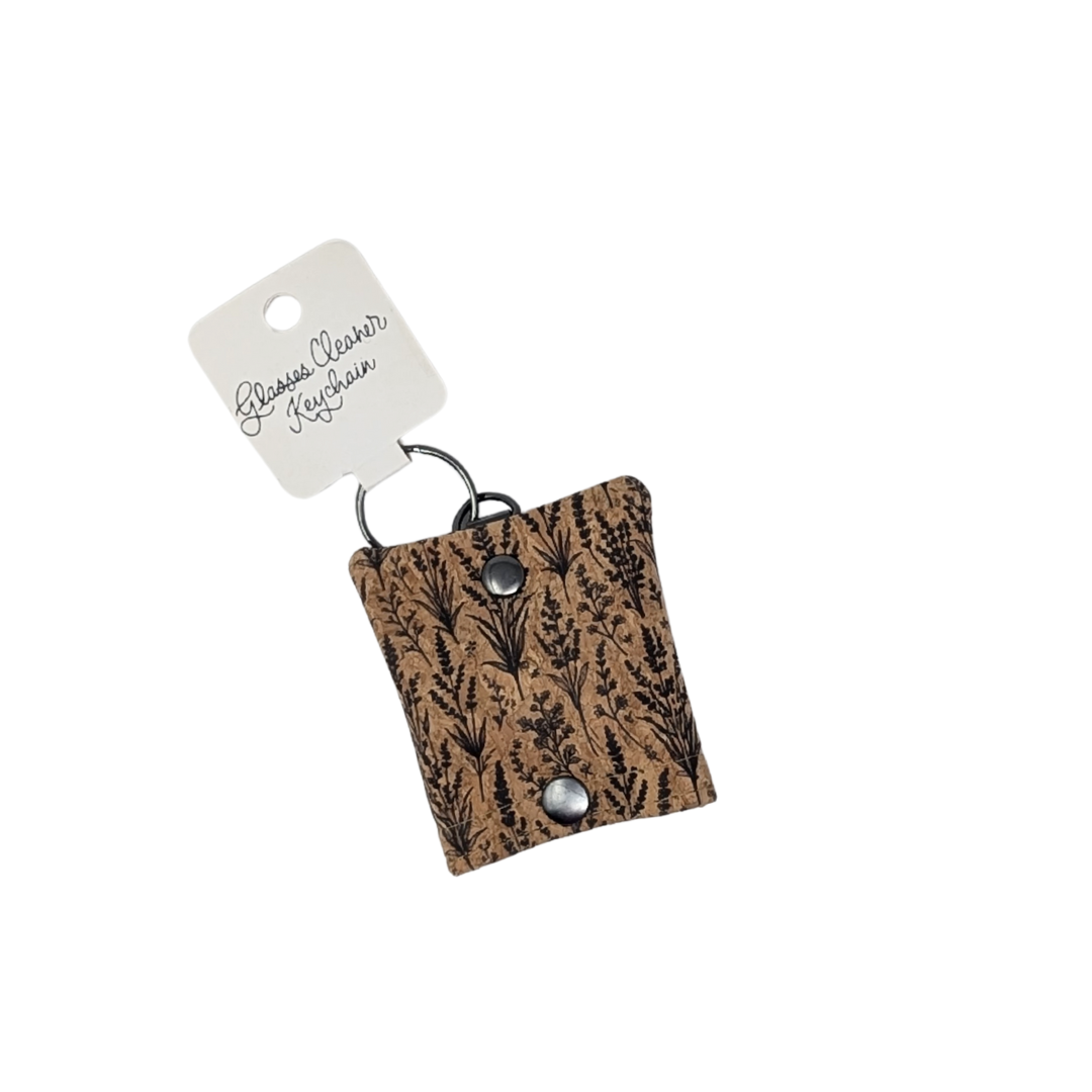 Glasses Cleaner Keychain