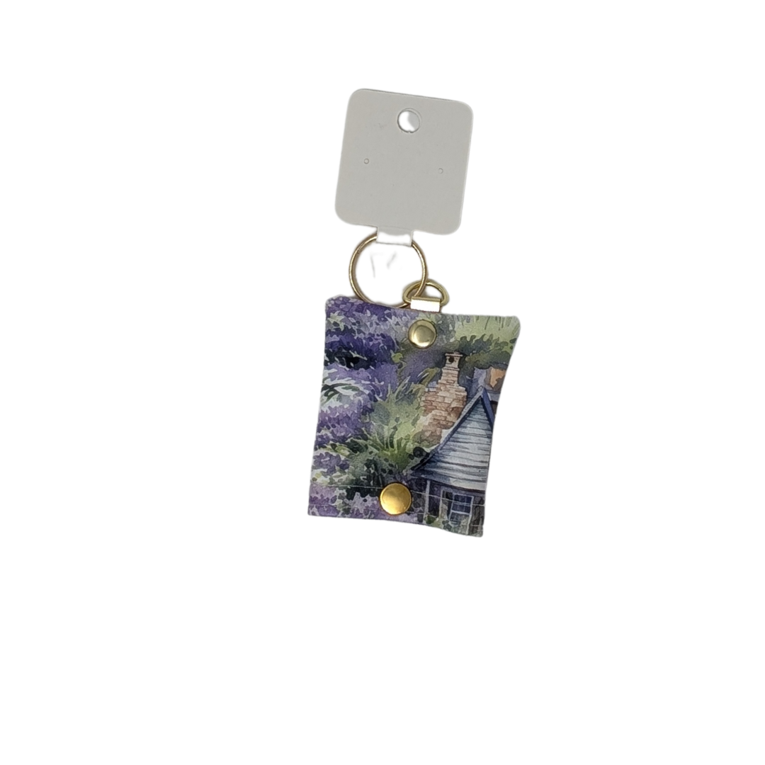 Glasses Cleaner Keychain