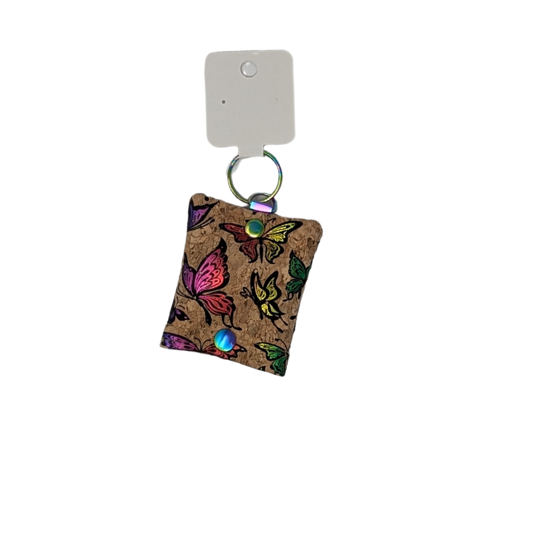 Glasses Cleaner Keychain