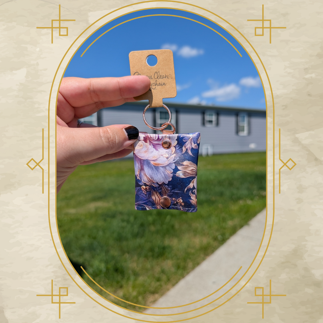 Glasses Cleaner Keychain
