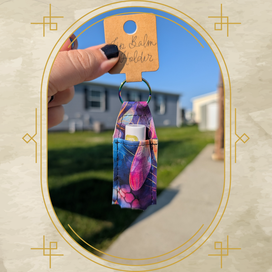 Lip Balm Holder