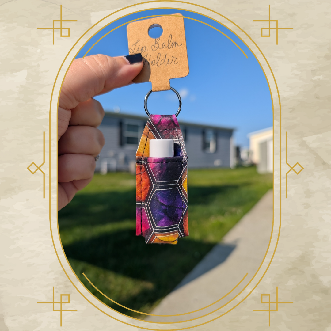 Lip Balm Holder