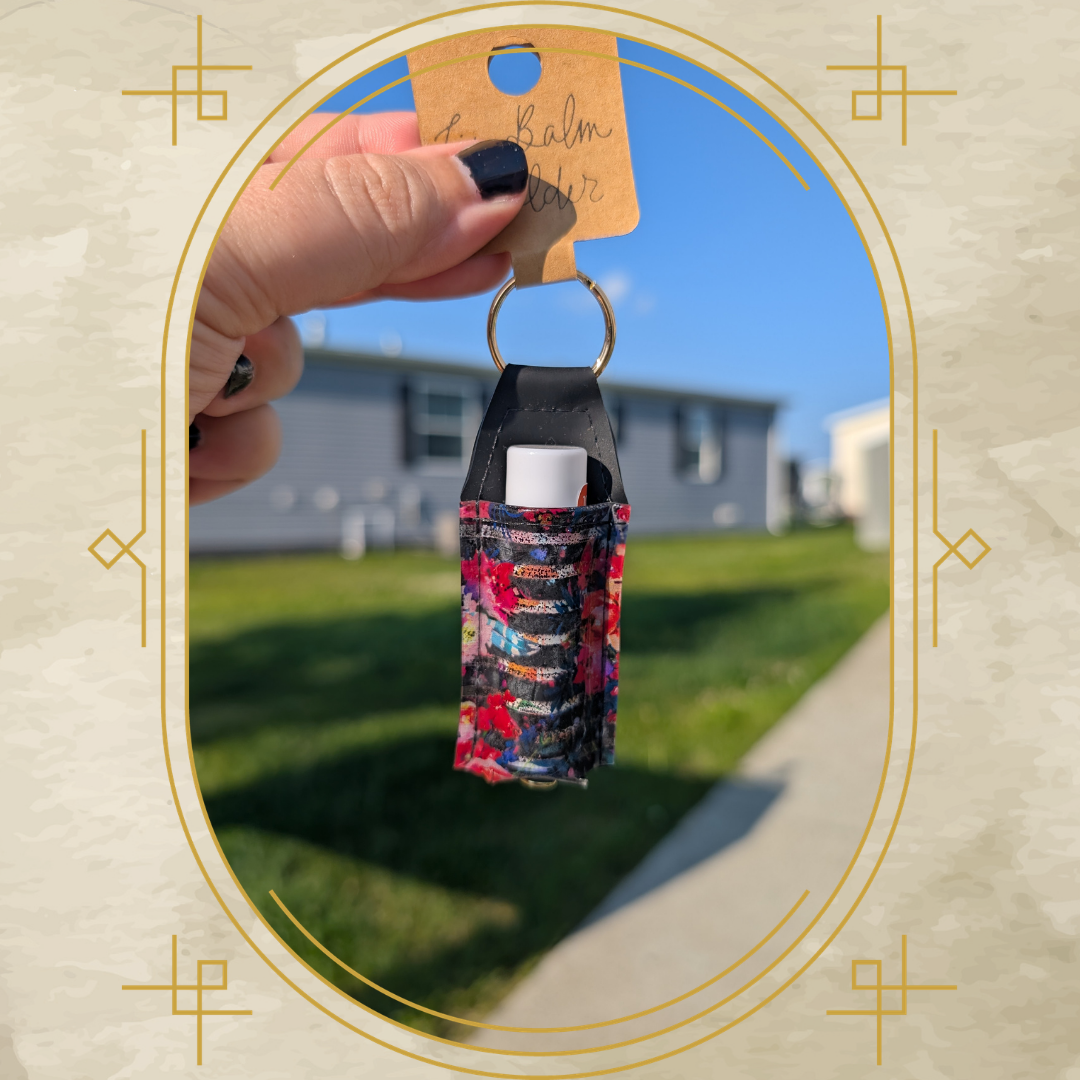 Lip Balm Holder