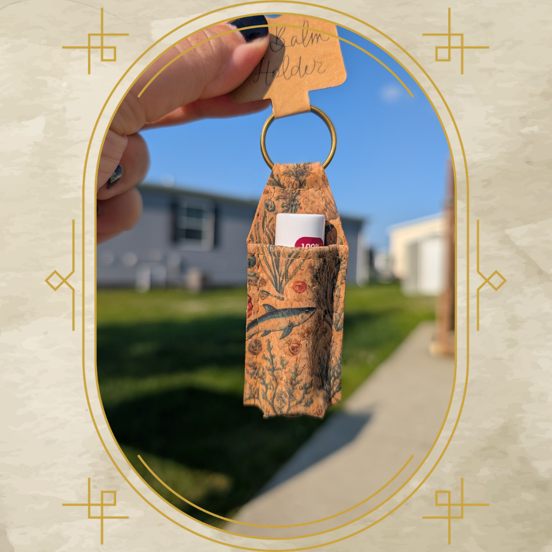 Lip Balm Holder