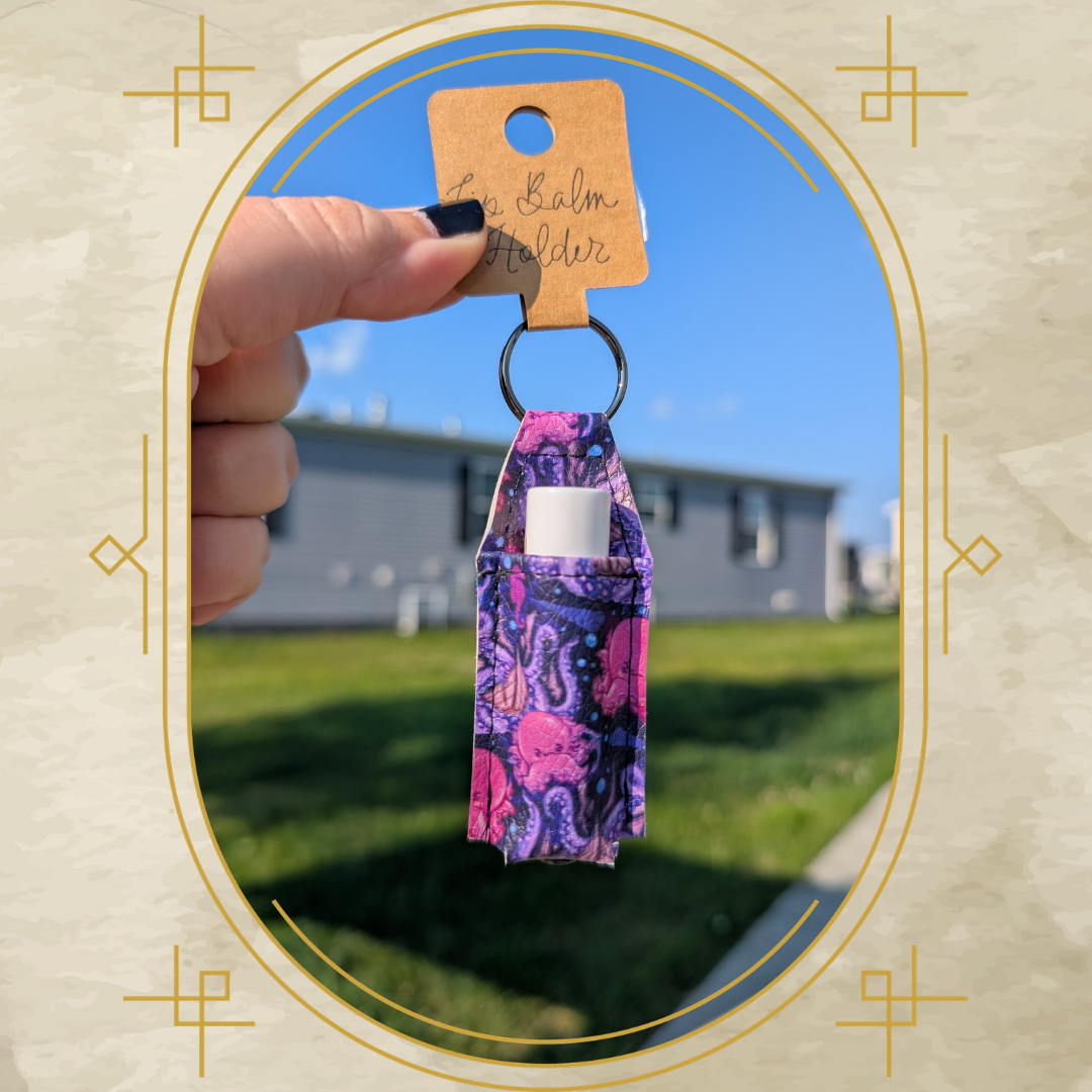 Lip Balm Holder