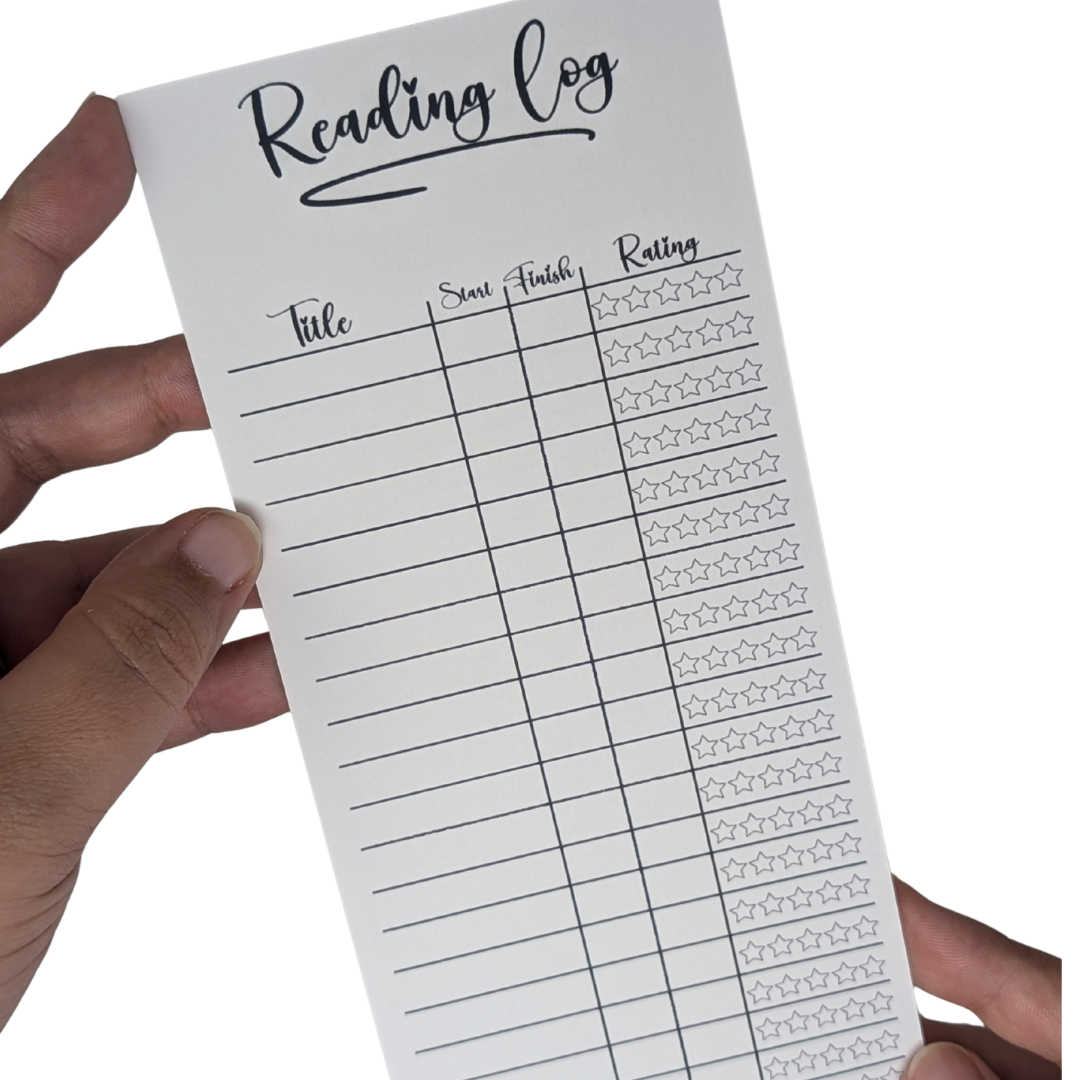 Book Tracker and Reading Log