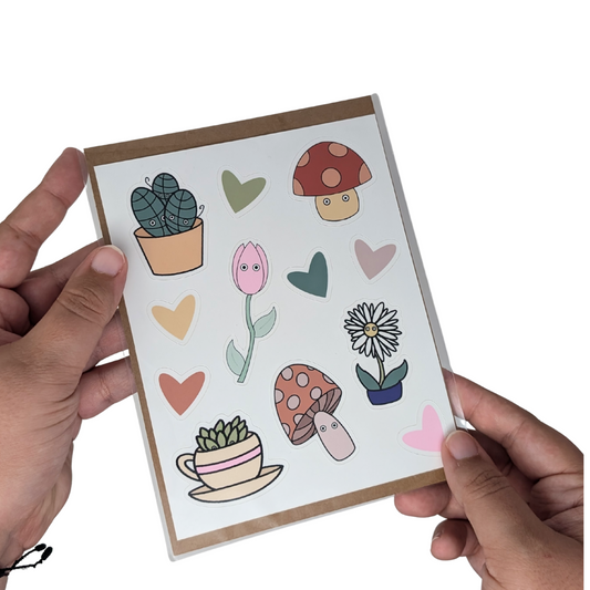 Mini Sticker Sheets
