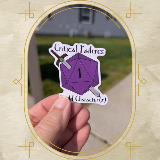 Critical Failures Build Character(s) Classic Magnet