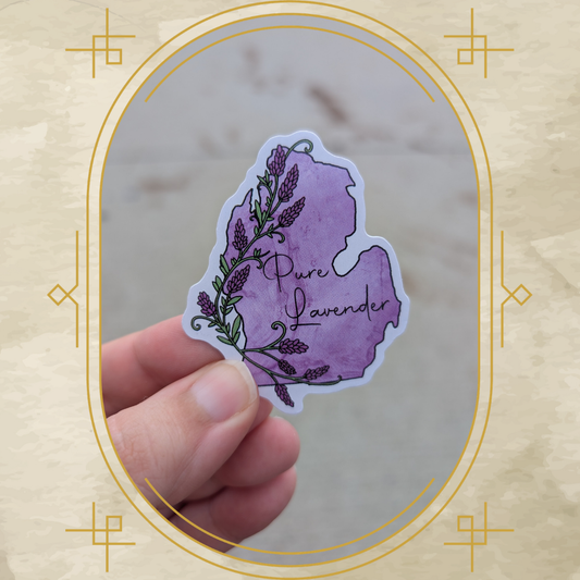 Pure Lavender Classic Magnet