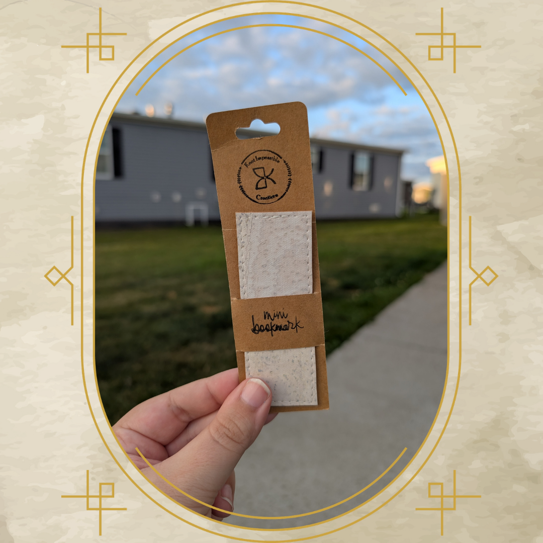 Mini Bookmarks