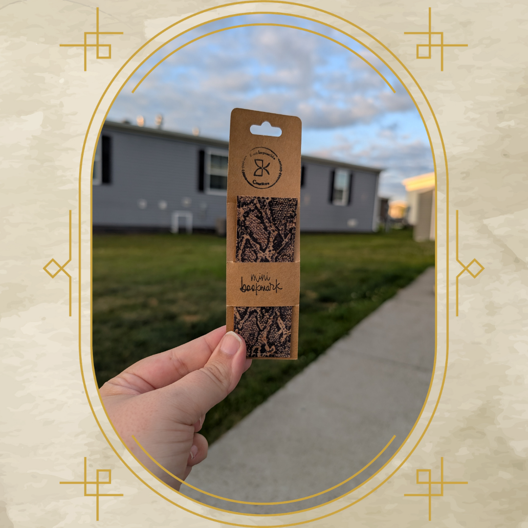 Mini Bookmarks
