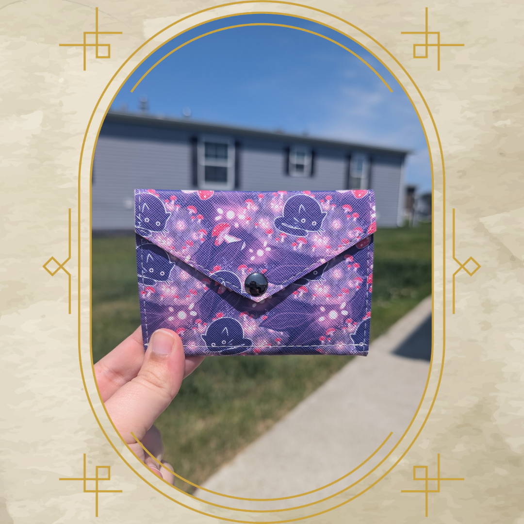 Mini Comet Wallet