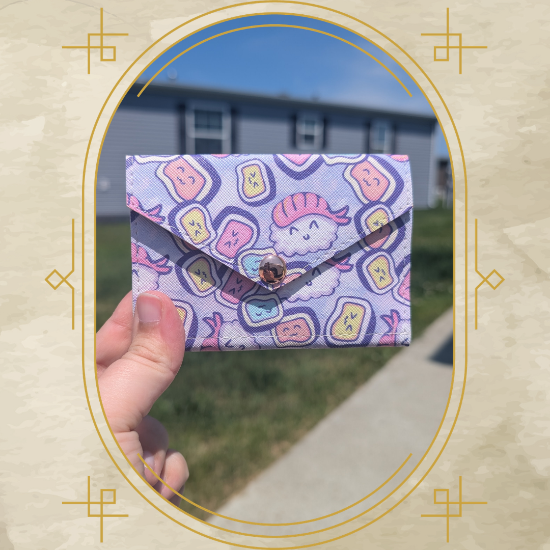 Mini Comet Wallet