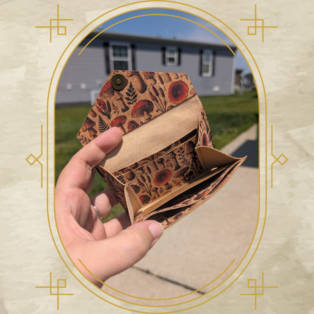 Mini Comet Wallet
