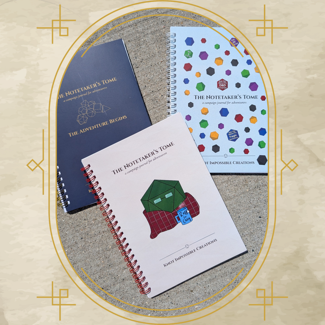 The Notetaker's Tome: A Campaign Journal for Adventurers