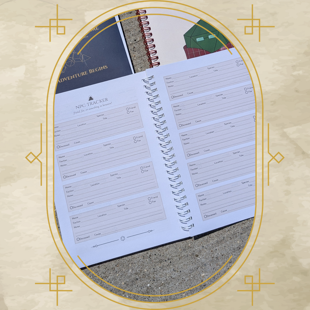 The Notetaker's Tome: A Campaign Journal for Adventurers