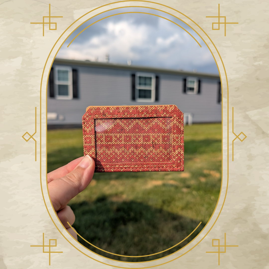 Pixie Pocket ID Wallet