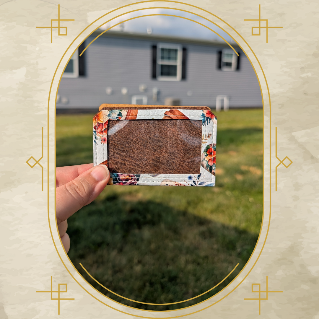 Pixie Pocket ID Wallet