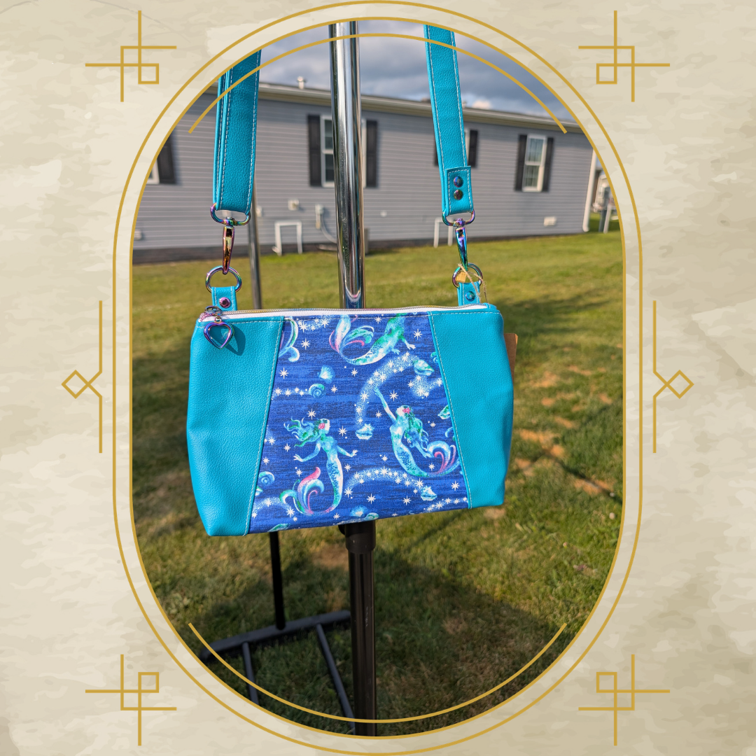 Mermaid Crossbody