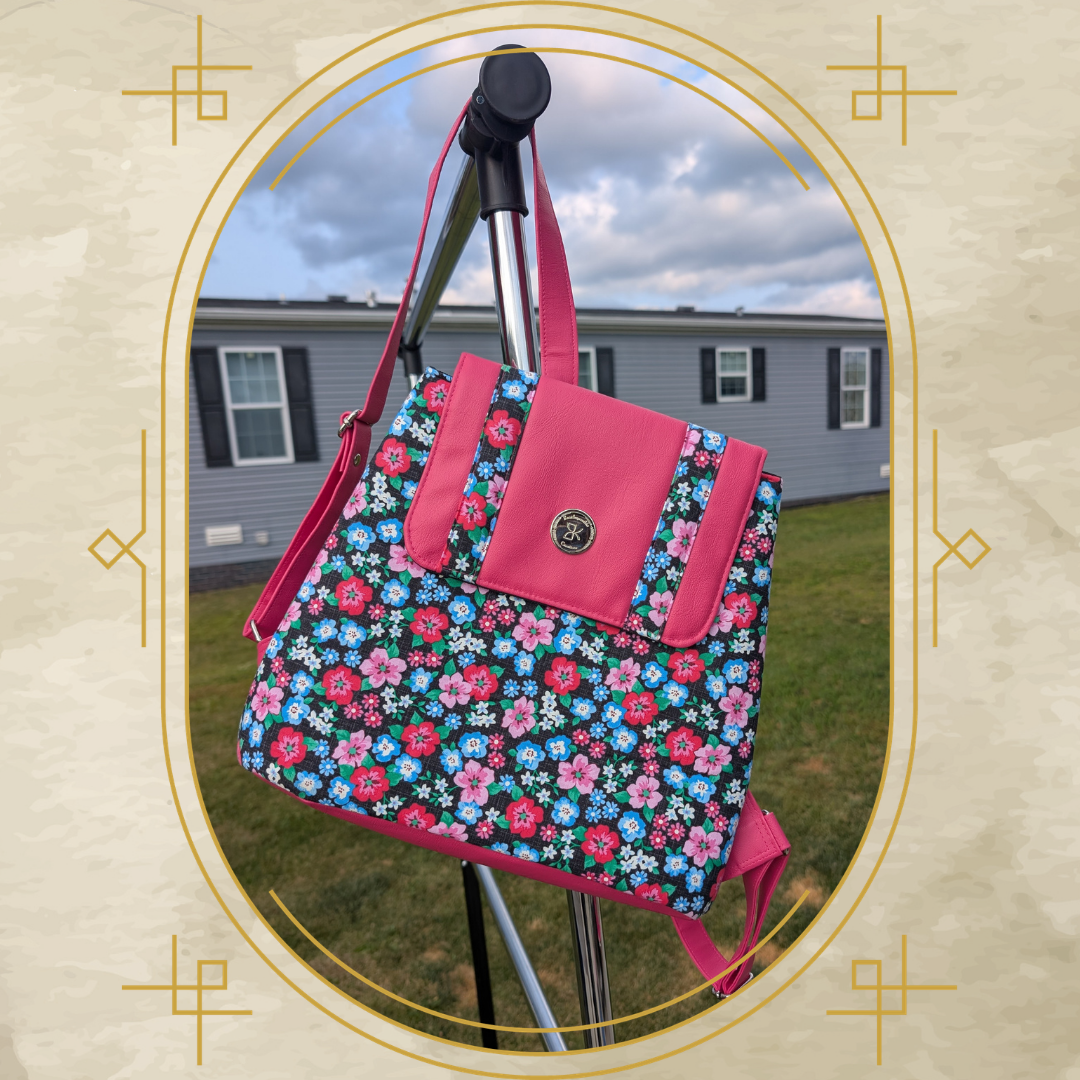 Everyday Backpack - Bright Floral
