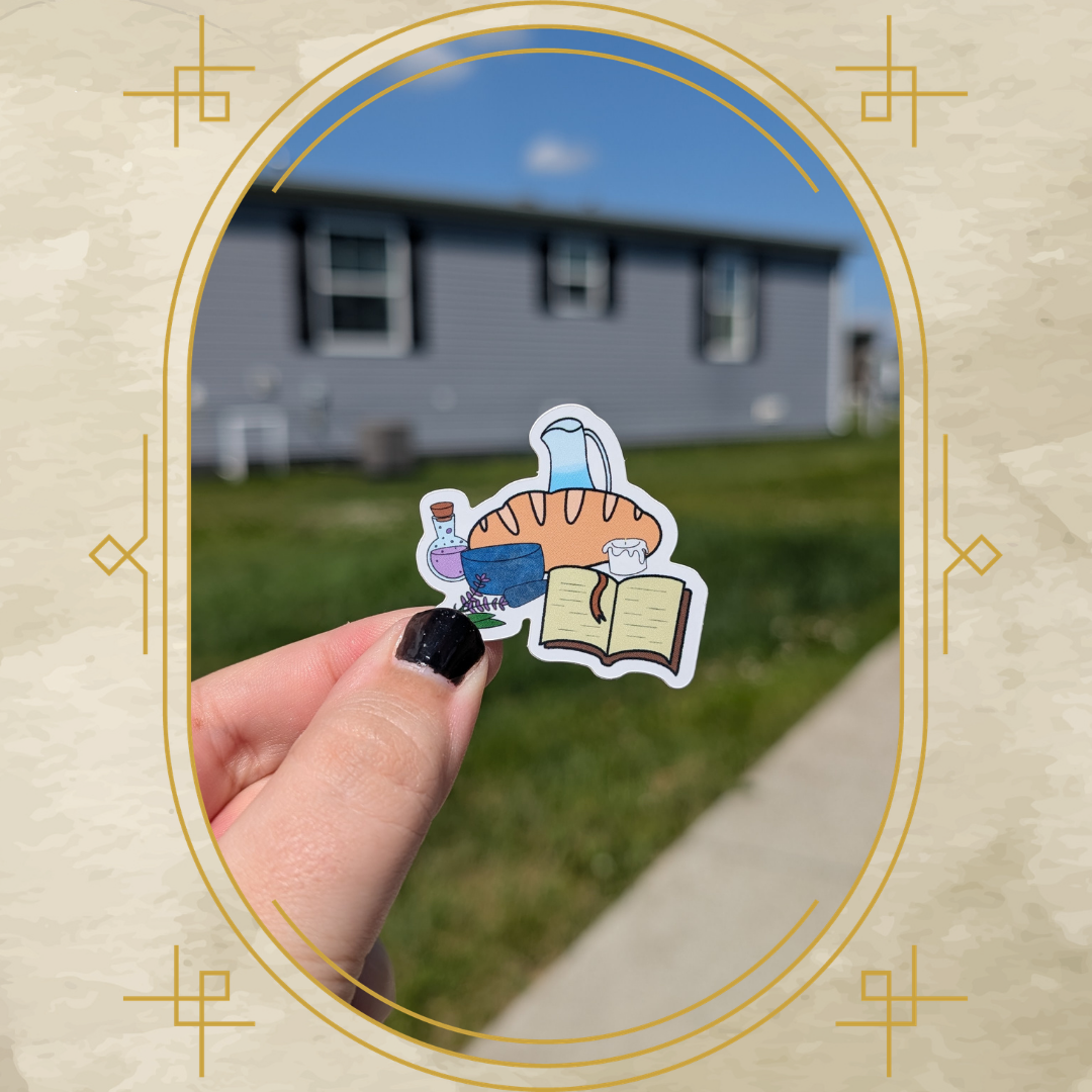 Homestead Life Vinyl Sticker