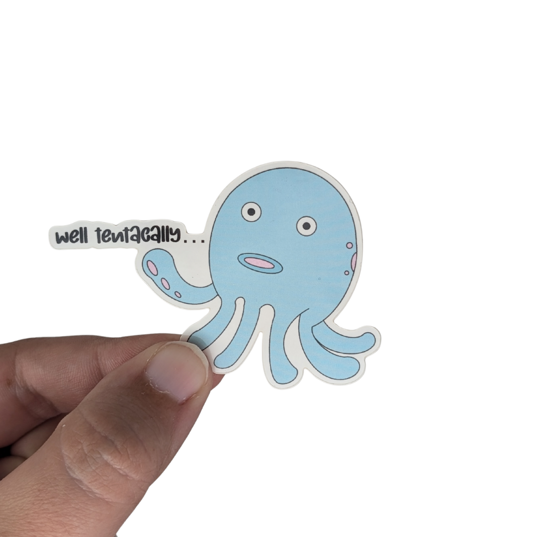 Stickers - 3"