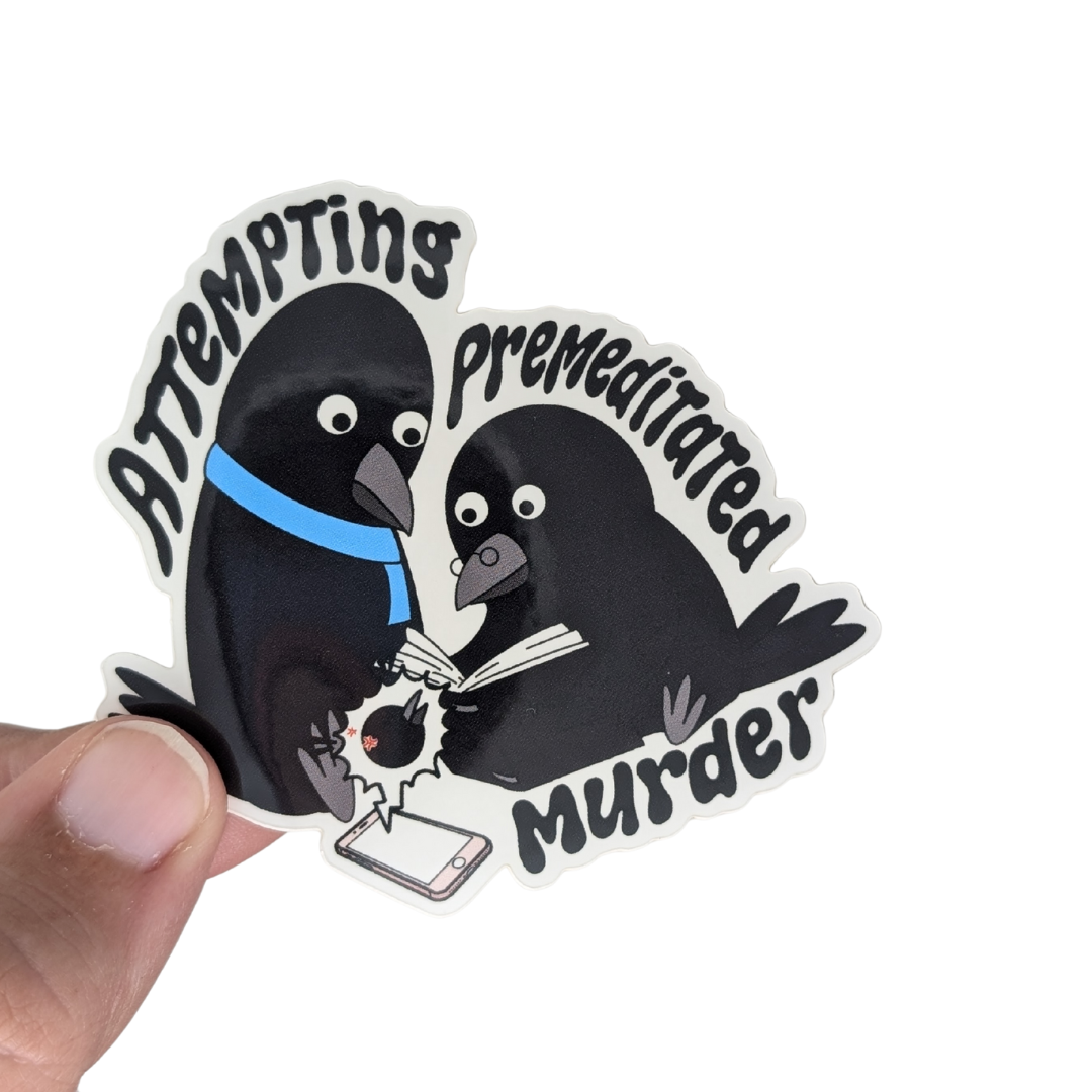 Stickers - 3"