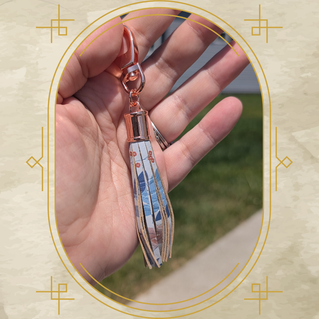 Tassel Purse Charm
